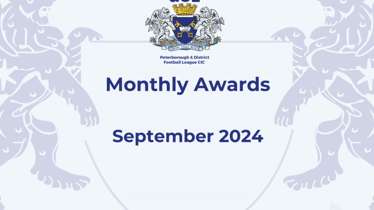 September 2024 Awards