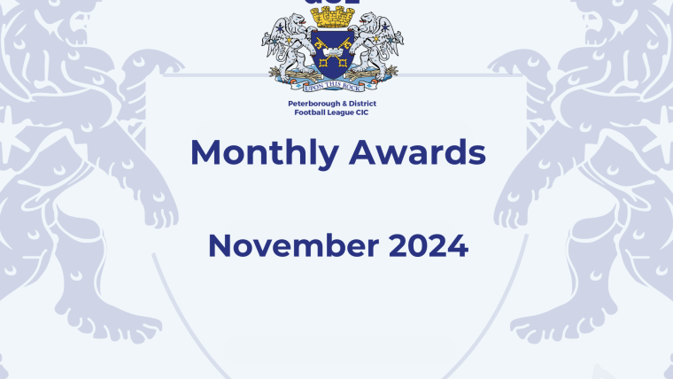 November 2024 Awards