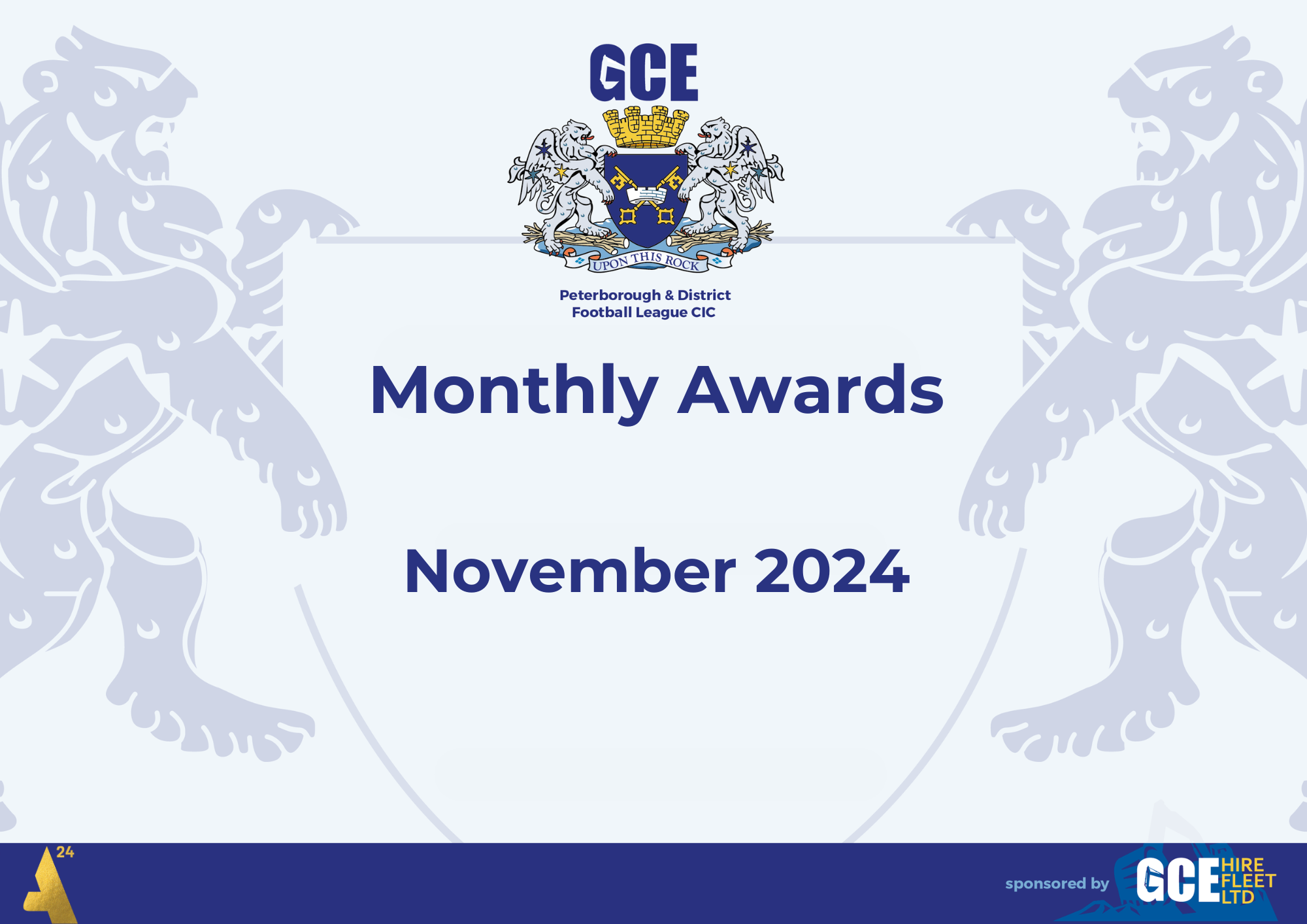 November 2024 Awards