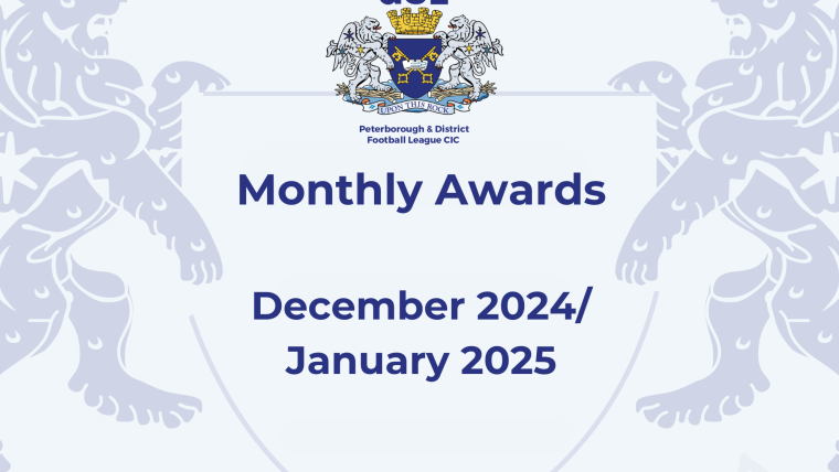 December 2024 & January 2025 Awards