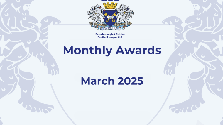 March 2025 Awards