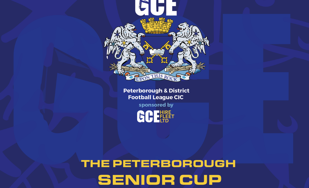 The Senior Cup Semi Final Draw – sponsored by GCE Hire Fleet