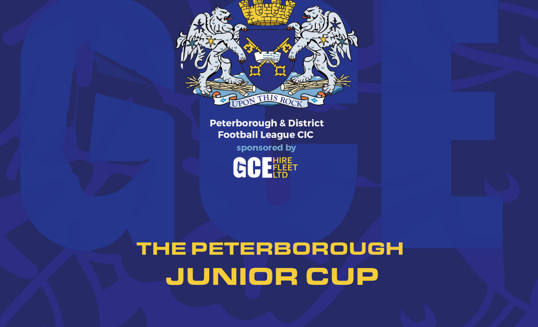The Junior Cup – sponsored by GCE Hire Fleet