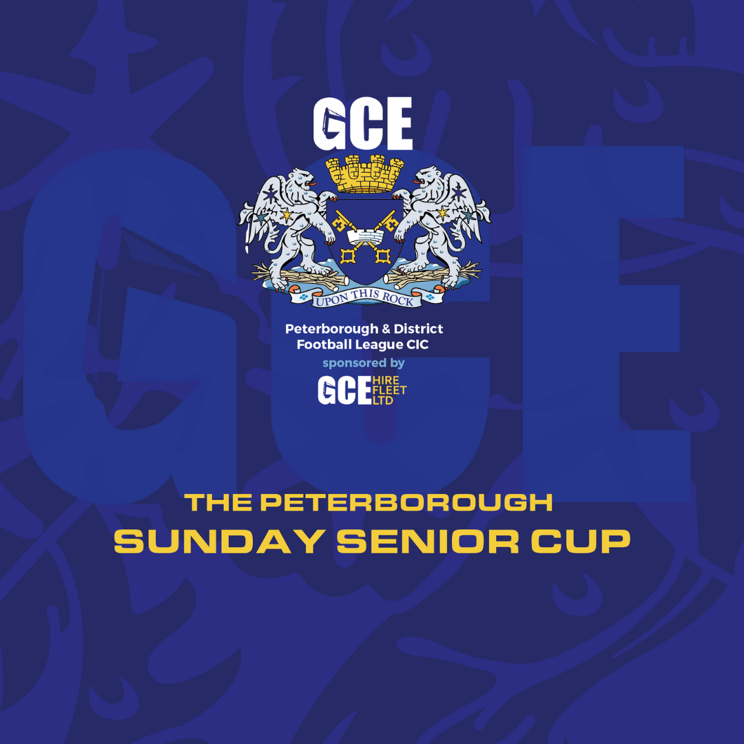 Sunday Cup Draw – sponsored by GCE Hire Fleet