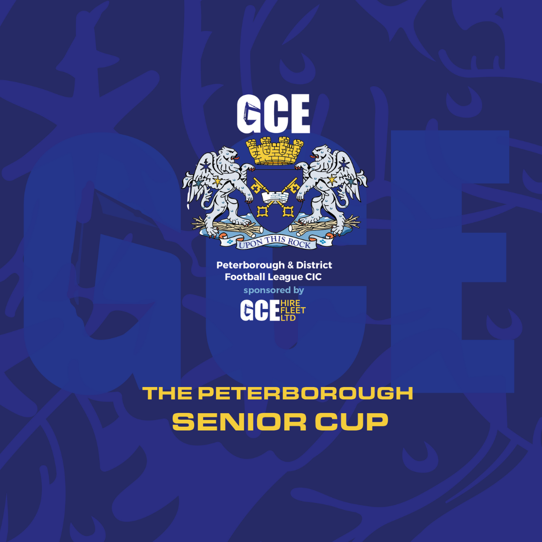 The Senior Cup Semi Final Draw – sponsored by GCE Hire Fleet
