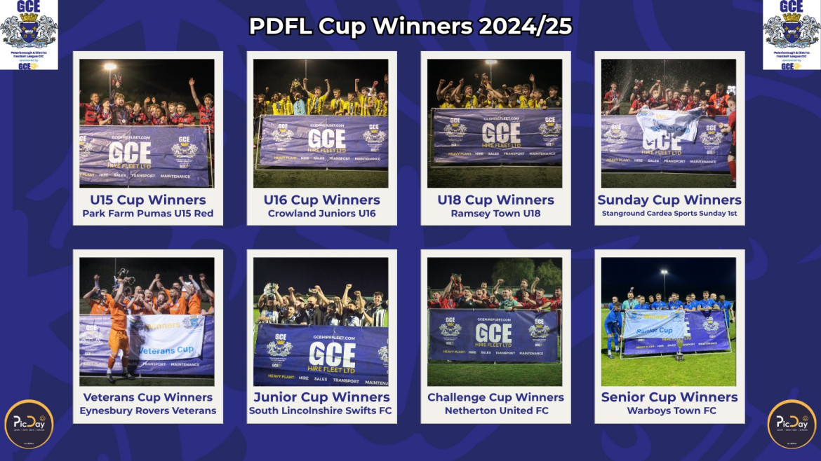 Season 2024/25 Cup Finals Highlights