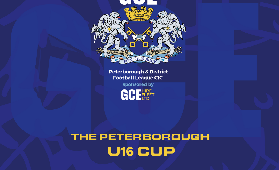 The Under 16 Cup Draw – sponsored by GCE Hire Fleet