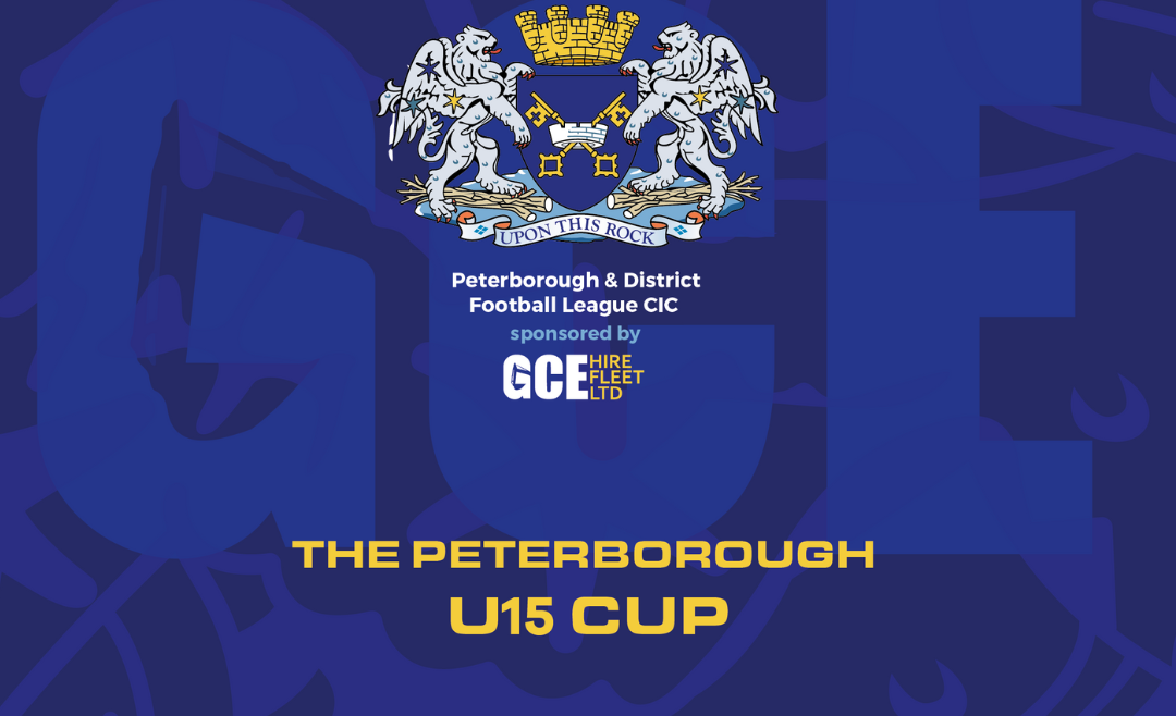 The Under 15 Cup Draw – sponsored by GCE Hire Fleet