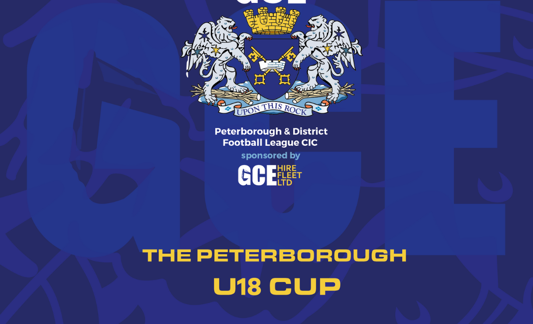 The Under 18 Cup Draw – sponsored by GCE Hire Fleet