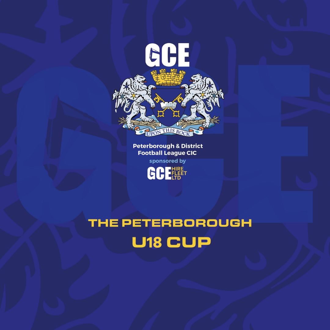 The Under 18 Cup Draw – sponsored by GCE Hire Fleet