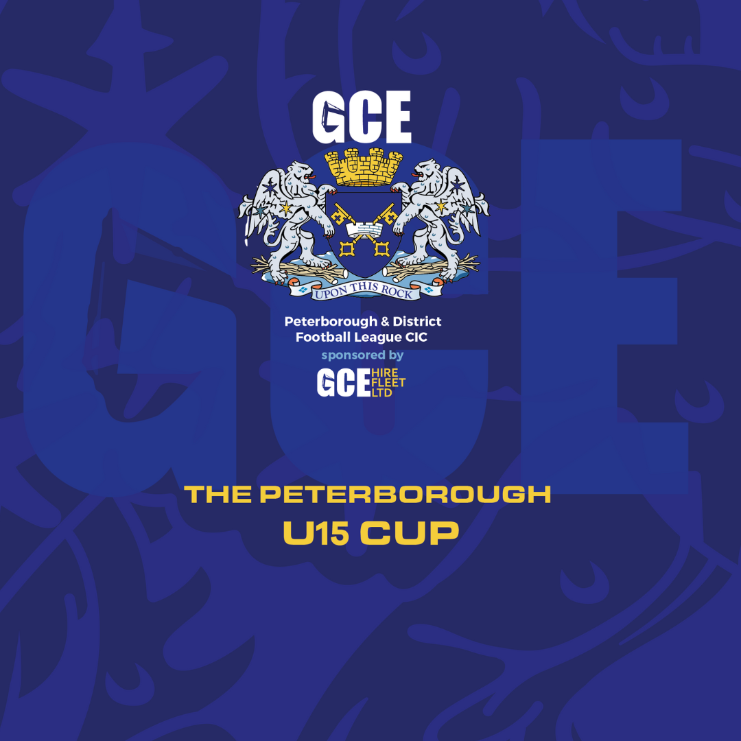 The Under 15 Cup Draw – sponsored by GCE Hire Fleet