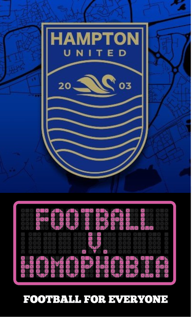 Football v Homophobia – Hampton United U15 Yellow