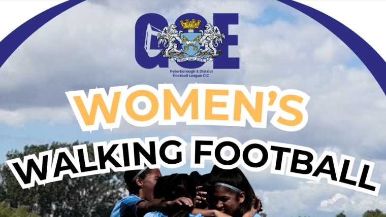 New Women’s Walking Football Division
