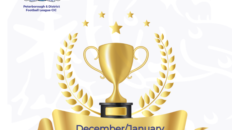 December 2025 and January 2026 Youth Awards