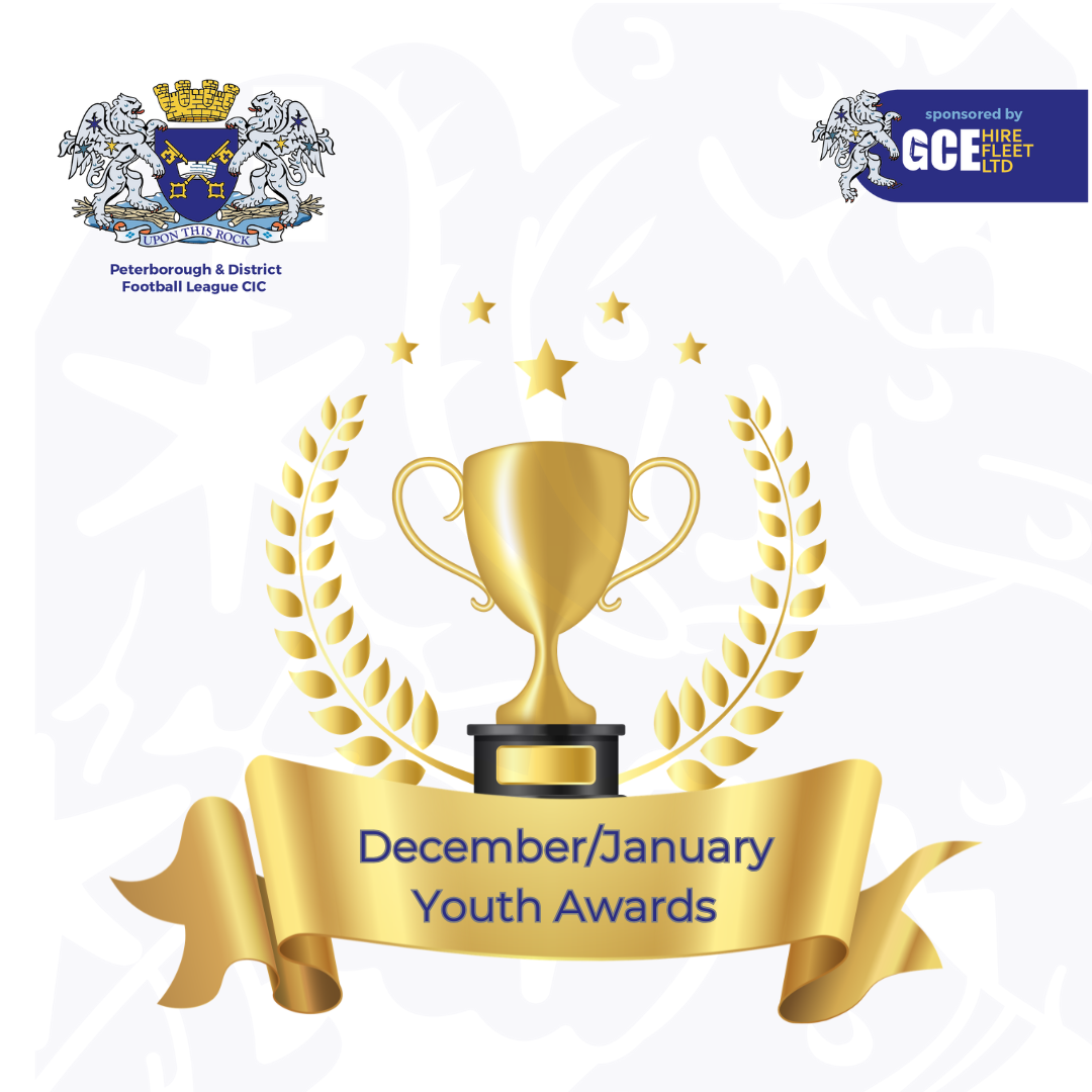 December 2025 and January 2026 Youth Awards