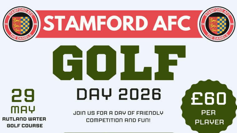Stamford AFC – Golf Day 2026