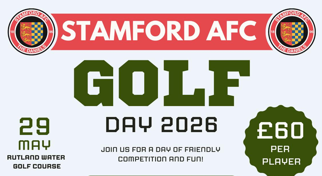 Stamford AFC – Golf Day 2026