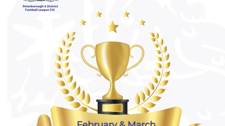 February & March Awards