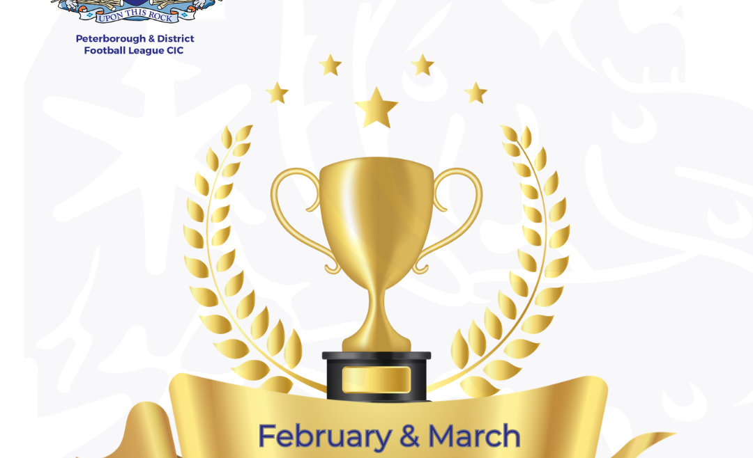 February & March Youth Awards