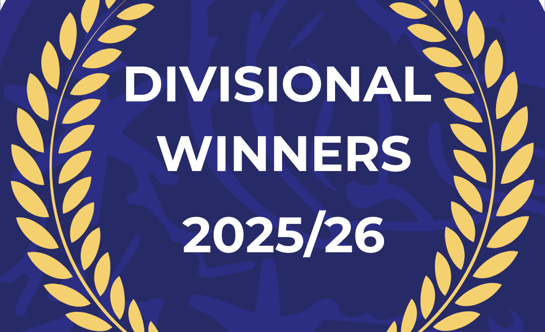 Divisional Winners 2025/26 Season