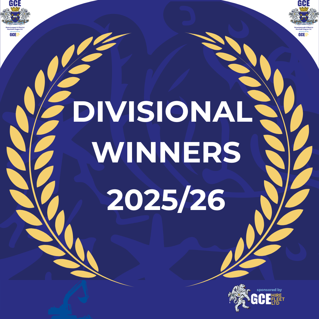 Divisional Winners 2025/26 Season Cont.