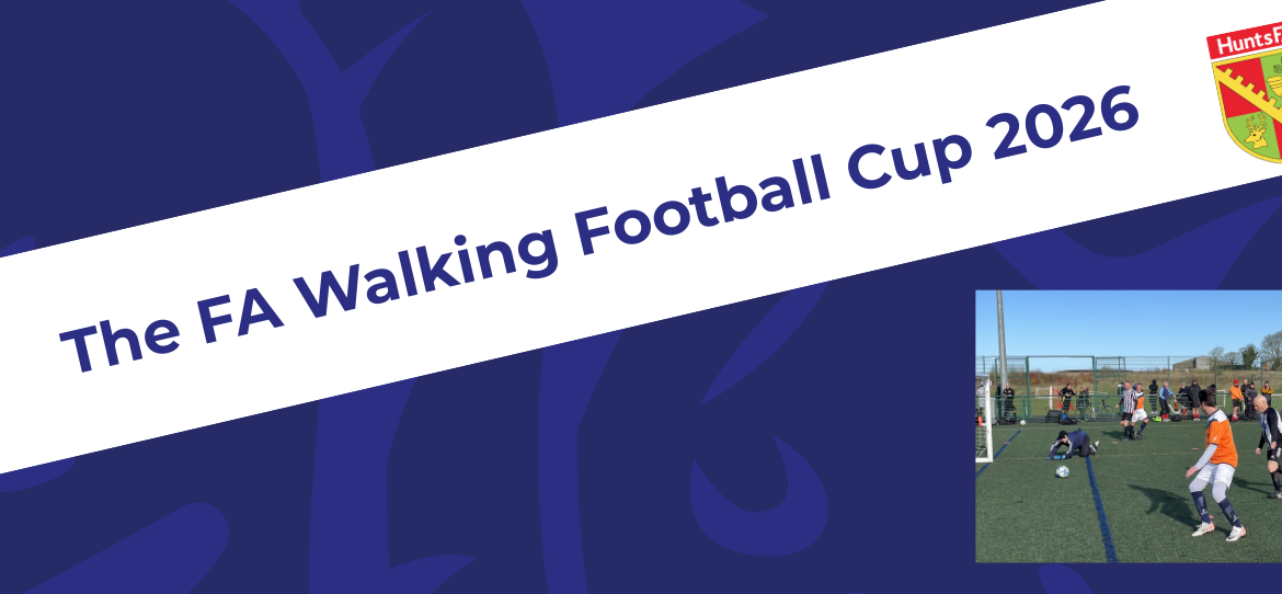 The FA Walking Football Cup 2026