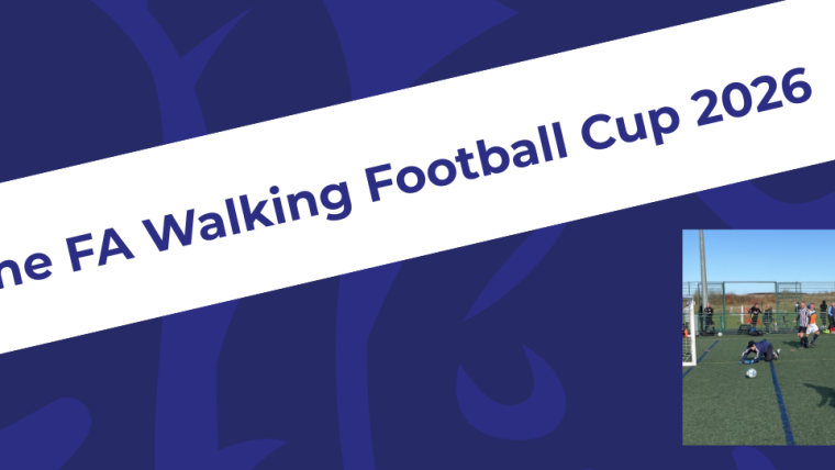 The FA Walking Football Cup 2026