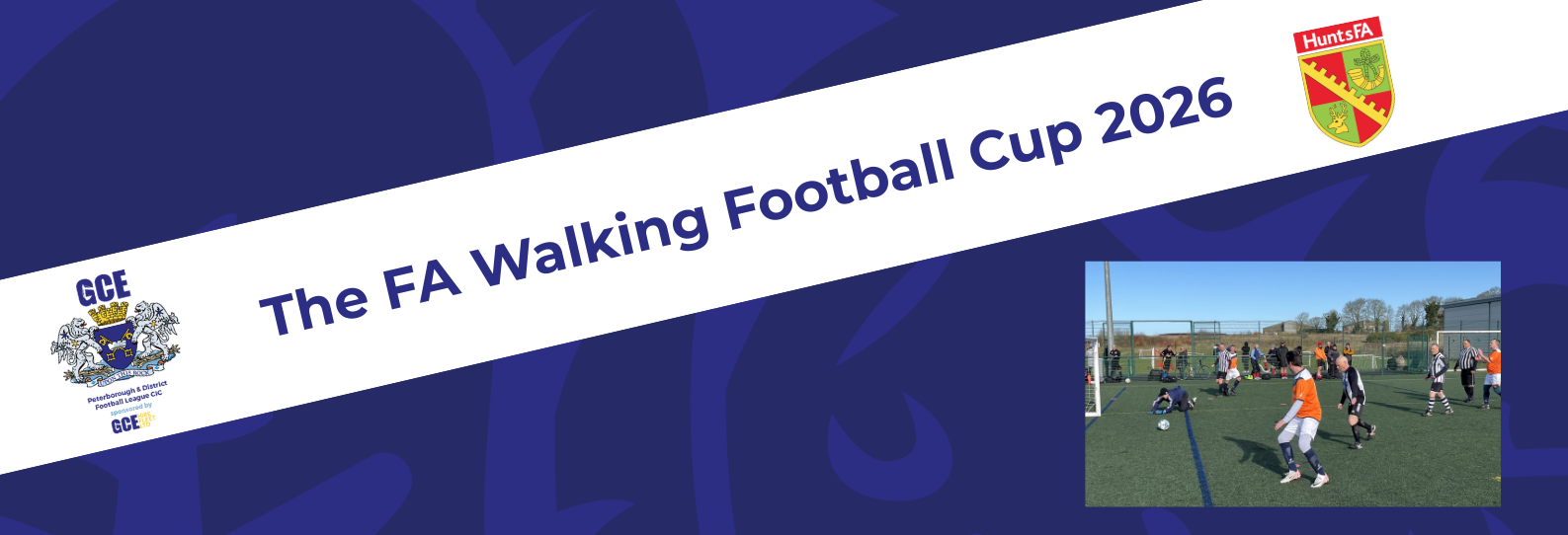 The FA Walking Football Cup 2026