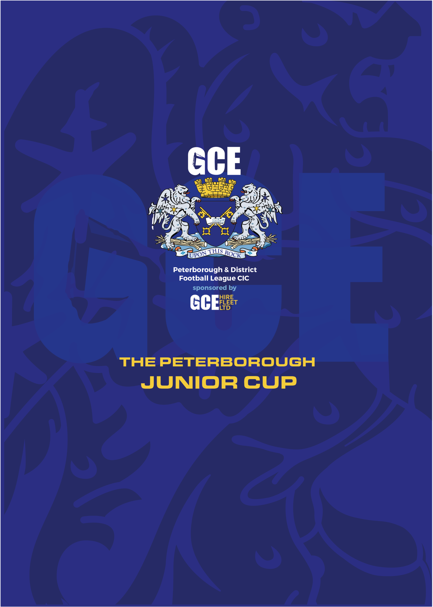 Junior Cup Draw – sponsored by GCE Hire Fleet