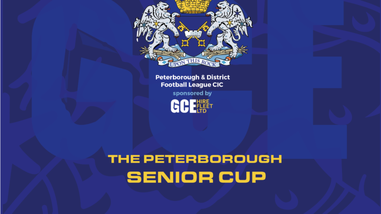 Senior Cup Draw – sponsored by GCE Hire Fleet