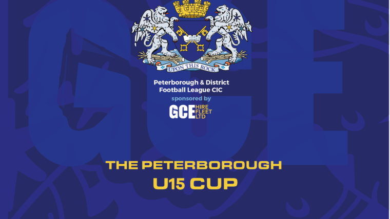Under 15 Cup Draw – sponsored by GCE Hire Fleet Ltd