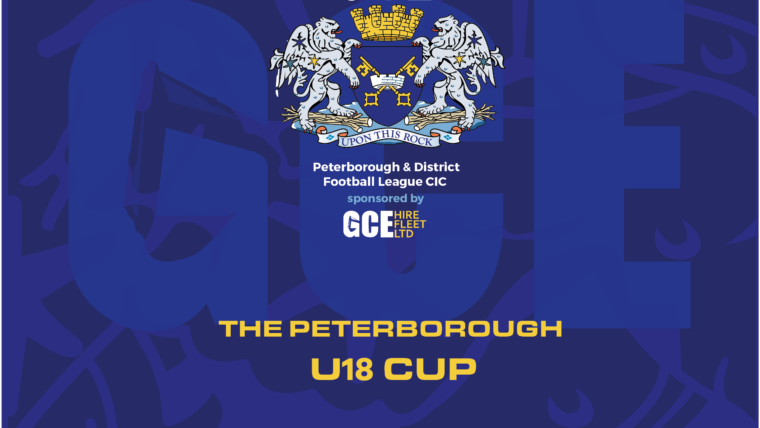 Under 18 Cup Draw – sponsored by GCE Hire Fleet Ltd
