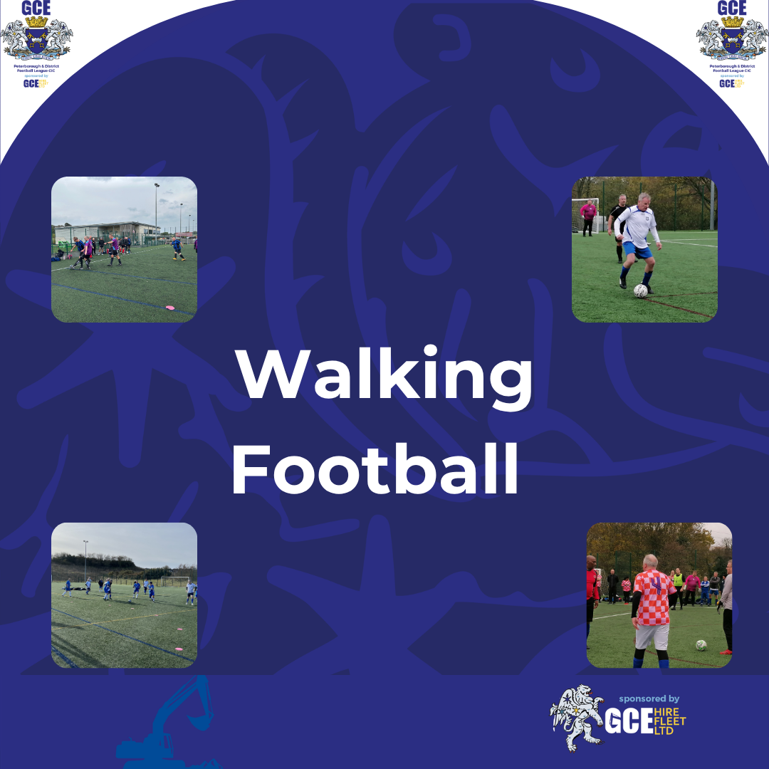 Walking Football September 2026